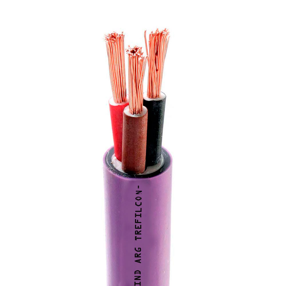 CABLE SUBTERRANEO 3X2,5 MM NORM x MT
