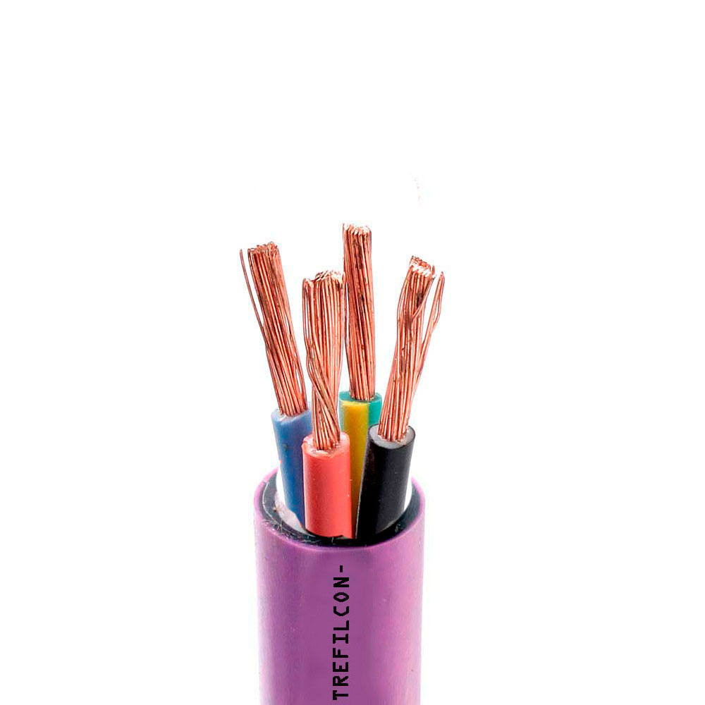 CABLE SUBTERRANEO 4X2,5 MM NORM x MT