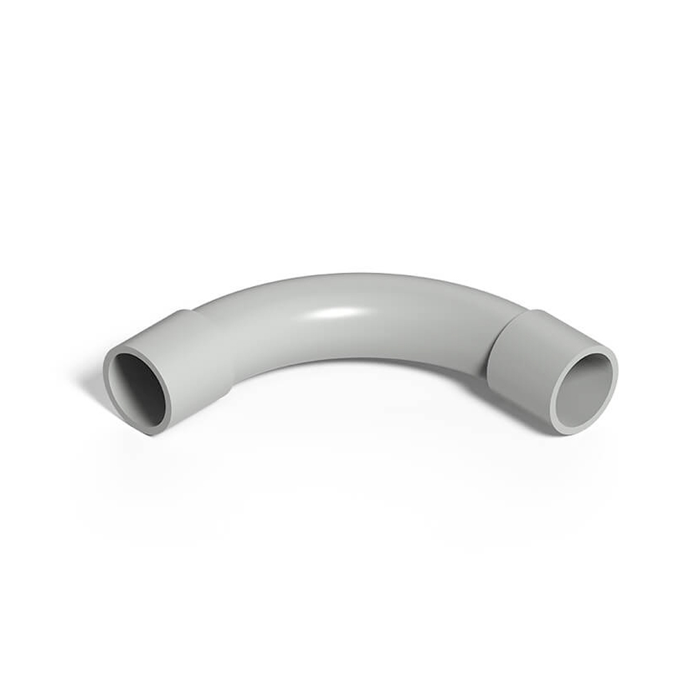 CURVA PVC DE 22MM TUBELECTRIC
