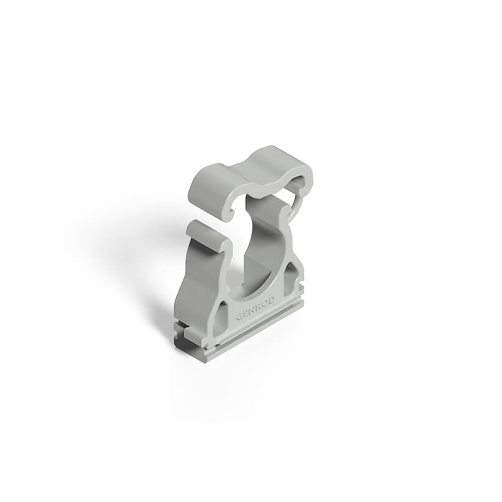 GRAMPA DE PVC P/25MM TUBELECTRIC