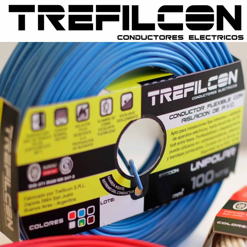 CABLE UNIPOLAR 4MM TREFILCON X MT