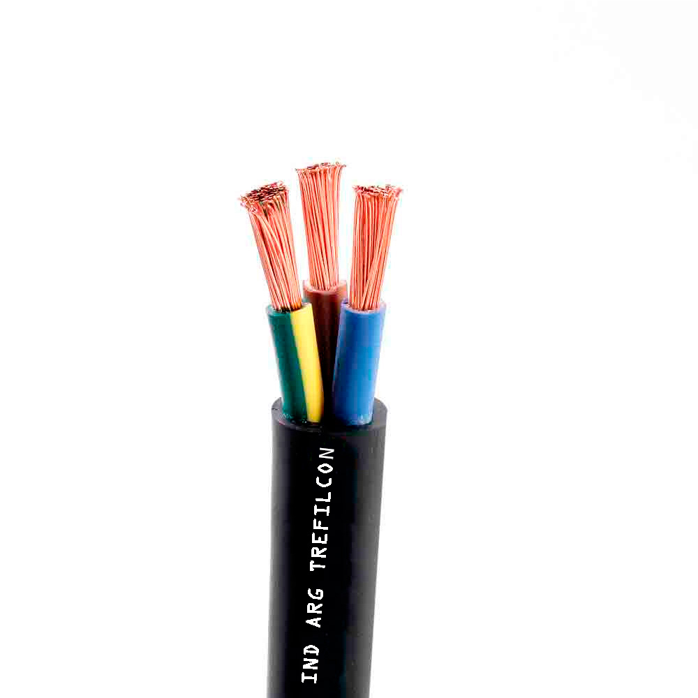 CABLE TIPO TALLER 3X2.5MM TREFILCON X MT