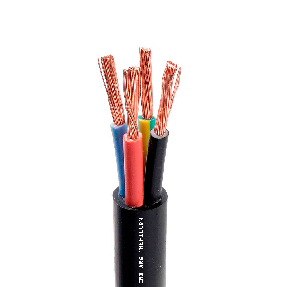 CABLE TIPO TALLER 4X1.5MM TREFILCON X MT